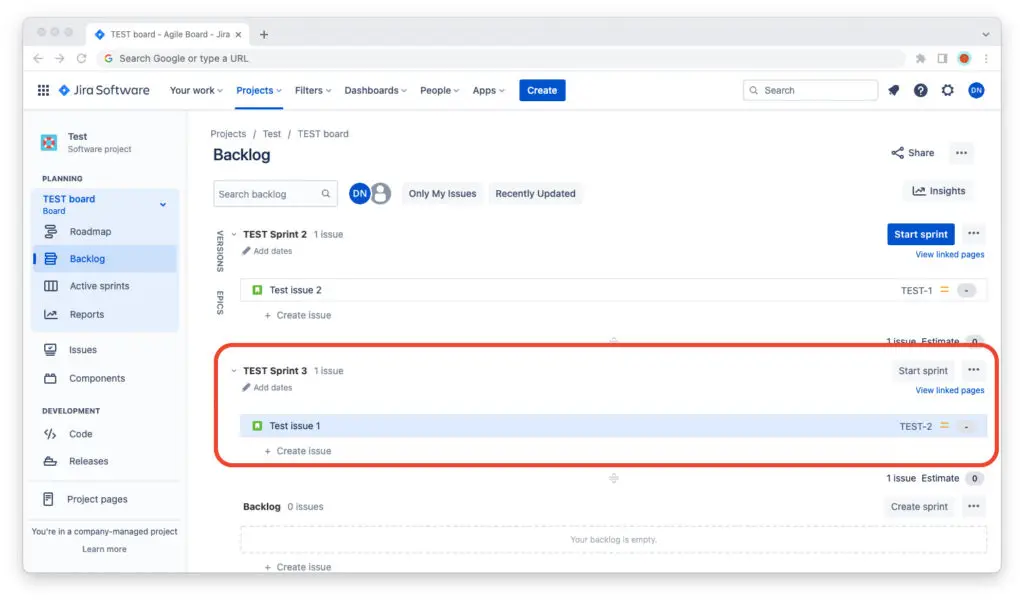 Can You Have Two Backlogs in Jira? - Get Agile Right